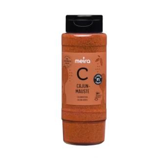Meira Cajunmauste 480g PET-tölkki mauste