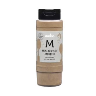 Meira Mustapippuri 480g jauhettu mauste kalorit ja ravintosisältö - 251 kcal