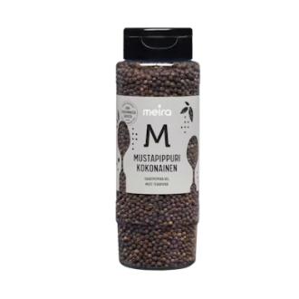 Meira Mustapippuri 500g kokonainen mauste PET-tölkki kalorit ja ravintosisältö - 251 kcal