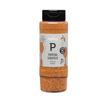 Meira Pippuriseos 530g suolaton maustesekoitus PET-tölkki kalorit ja ravintosisältö - 309 kcal