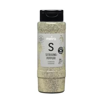 Meira Sitruunapippuri 540g suolaton PET-tölkki mausteseos