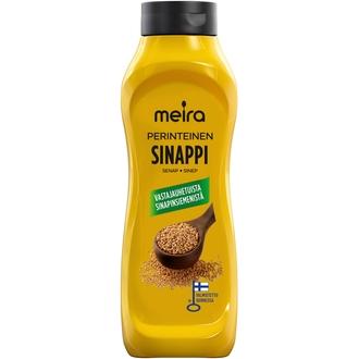 Meira Perinteinen sinappi 500g kalorit ja ravintosisältö - 171 kcal