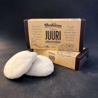 Meriläisen JUURI-pakastetaikina kalorit ja ravintosisältö - 230 kcal