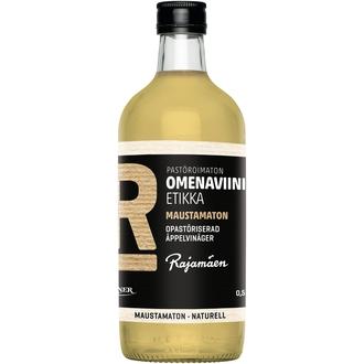 Rajamäen 0,5l Pastöroimaton omenaviinietikka kalorit ja ravintosisältö