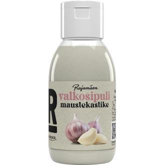 Rajamäen maustekastike 120 ml Valkosipuli kalorit ja ravintosisältö - 68 kcal