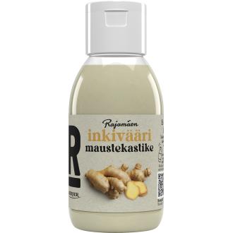 Rajamäen 120ml Maustekastike Inkivääri kalorit ja ravintosisältö - 30 kcal