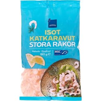 Rainbow Isot katkaravut 180 g