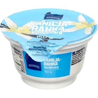Rainbow vaniljarahka 150g kalorit ja ravintosisältö - 139 kcal