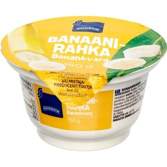 Rainbow 150g banaanirahka 4% kalorit ja ravintosisältö - 134 kcal