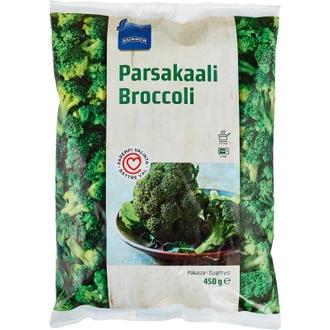 Rainbow parsakaali pakaste 450g kalorit ja ravintosisältö - 34 kcal