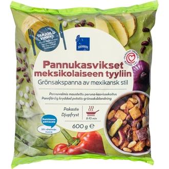 Rainbow Meksikolaiset pannukasvikset 600 g