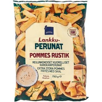 Rainbow lankkuperunat pakaste 750 g kalorit ja ravintosisältö