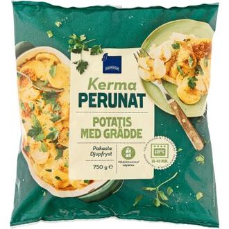 Rainbow 750g kermaperunat pakaste kalorit ja ravintosisältö - 315 kcal