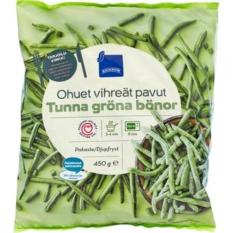 Rainbow Ohuet vihreät pavut 450 g