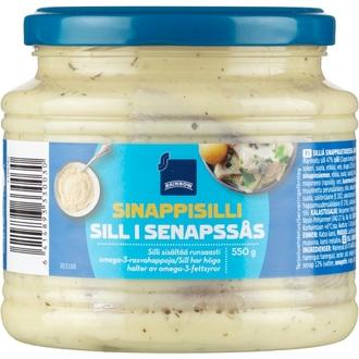 Rainbow sinappisilli 550g kalorit ja ravintosisältö - 280 kcal