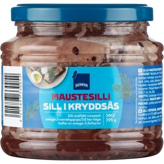 Rainbow maustesilli 580g/295g kalorit ja ravintosisältö - 197 kcal