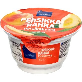 Rainbow 150g persikkarahka 4% kalorit ja ravintosisältö - 129 kcal