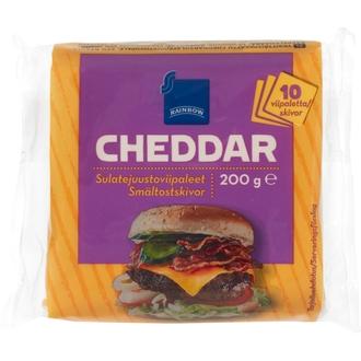 Rainbow Cheddar sulatejuustoviipaleet 200g