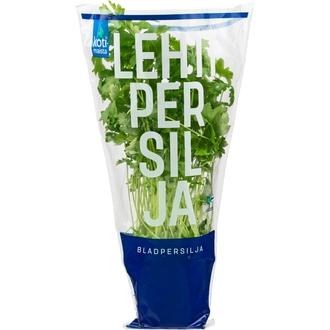 Kotimaista suomalainen lehtipersilja ruukussa kalorit ja ravintosisältö