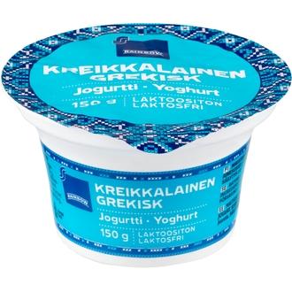 Rainbow 150g 2% kreikkalainen jogurtti laktoositon kalorit ja ravintosisältö - 70 kcal