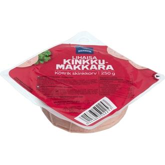 Rainbow 250g lihaisa kinkkumakkara kalorit ja ravintosisältö - 205 kcal