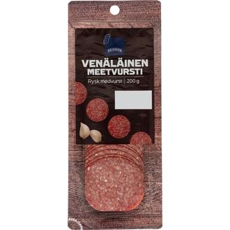 Rainbow Venäläinen meetvursti 200g kalorit ja ravintosisältö - 386 kcal