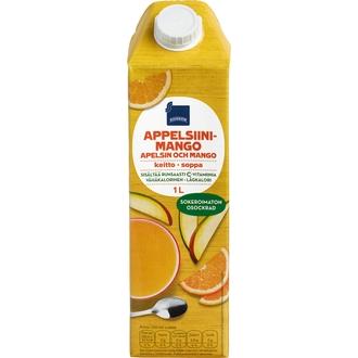 Rainbow sokeroimaton appelsiini-mangokeitto 1 l kalorit ja ravintosisältö - 16 kcal