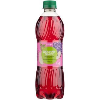 Coop sekajuomatiiviste 1+5 0,5l kalorit ja ravintosisältö