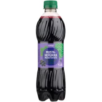 Coop mustaherukka mehutiiviste 1+4 0,5l