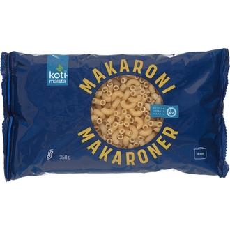 Kotimaista Makaroni 350G kalorit ja ravintosisältö - 349 kcal