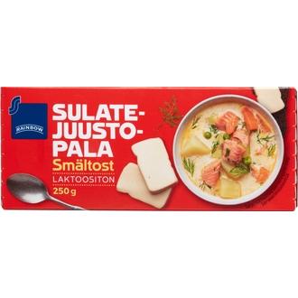Rainbow Sulatejuustopala 250g kalorit ja ravintosisältö - 270 kcal