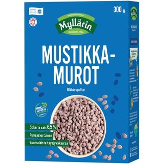 Myllärin Mustikkamurot 300 g kalorit ja ravintosisältö - 370 kcal