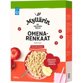 Myllärin Omenarenkaat 300 g kalorit ja ravintosisältö