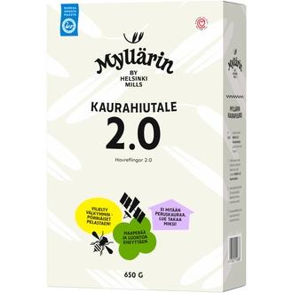 Myllärin Kaurahiutale 2.0 650 g kalorit ja ravintosisältö