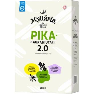 Myllärin Pikakaurahiutale 2.0 500 g kalorit ja ravintosisältö