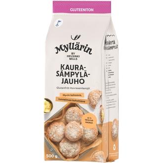 Myllärin Gluteeniton Kaurasämpyläjauho 500 g kalorit ja ravintosisältö