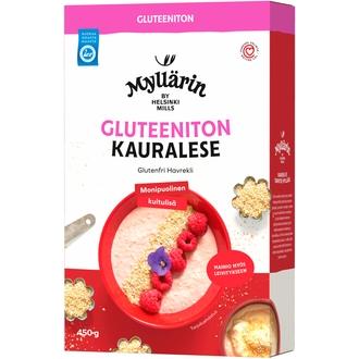 Myllärin Gluteeniton Kauralese 450 g kalorit ja ravintosisältö - 365 kcal