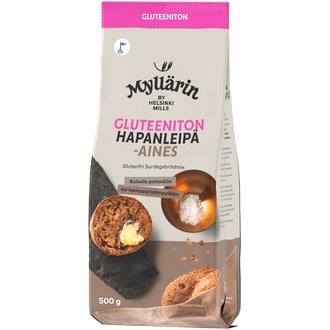 Myllärin Gluteeniton Hapanleipäaines 500 g kalorit ja ravintosisältö