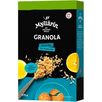 Myllärin Granola 375 g kalorit ja ravintosisältö - 411 kcal