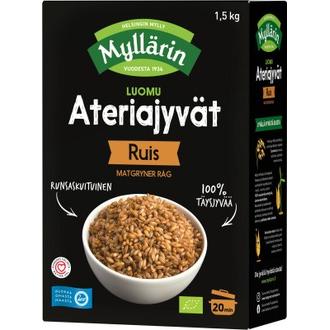 Myllärin ruisjyvä luomu 1,5 kg kalorit ja ravintosisältö