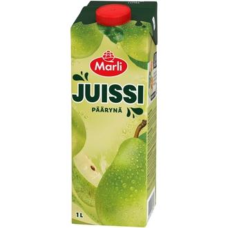 Marli Juissi Päärynämehujuoma 1 L kalorit ja ravintosisältö - 29 kcal