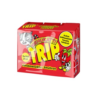 Trip juoma 2dl metsämansikka 3-pack kalorit ja ravintosisältö