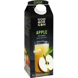 God Morgon Classic Omenatäysmehu 100% 1 L kalorit ja ravintosisältö - 43 kcal