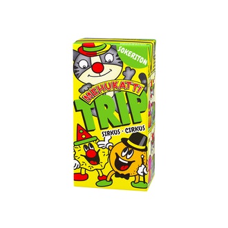 Mehukatti Trip sirkus 2dl sokeriton kalorit ja ravintosisältö