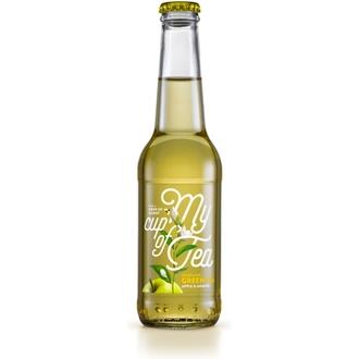 My Cup Of Tea Sparkling Green Tea Apple & Jasmine 275 Ml kalorit ja ravintosisältö - 25 kcal