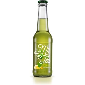 My Cup Of Tea Sparkling Mate Tea Citrus & Lemon Balm 275 Ml kalorit ja ravintosisältö - 25 kcal