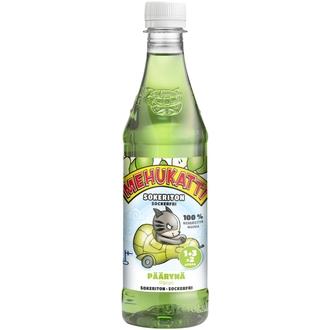 Mehukatti Sokeriton Päärynämehujuomatiiviste 1+3 0,5L kalorit ja ravintosisältö - 4 kcal