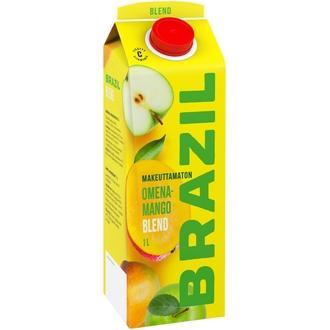 Brazil Blend Omena-mango mehu 1 L kalorit ja ravintosisältö