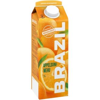 Brazil Appelsiini mehu 1 L kalorit ja ravintosisältö - 33 kcal