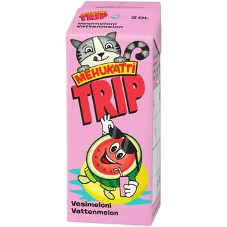 Mehukatti TRIP Vesimelonijuoma 2dl kalorit ja ravintosisältö - 30 kcal